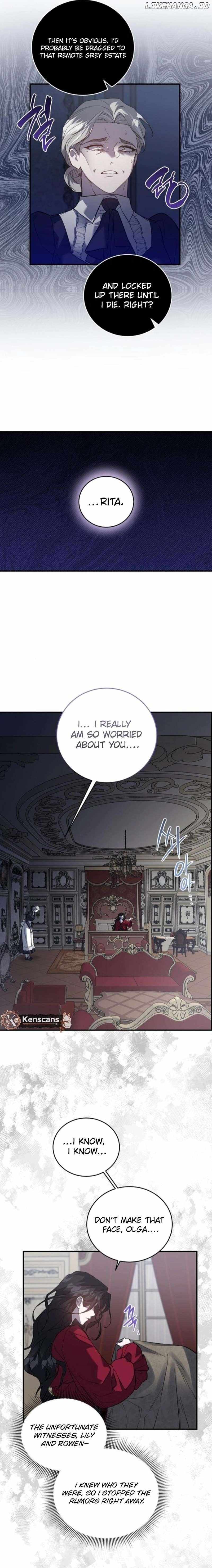 A Revenge Guide for the Terminally Ill Maid Chapter 18 18
